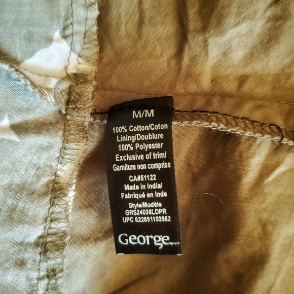 GEORGE Sun Dress Flowy Polka Dot Size M - Picture 5 of 10